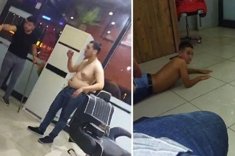 Iğdır'da &ccedil;ıraklarına şınav &ccedil;ektirip, s&uuml;r&uuml;nd&uuml;ren kuaf&ouml;re ev hapsi cezası