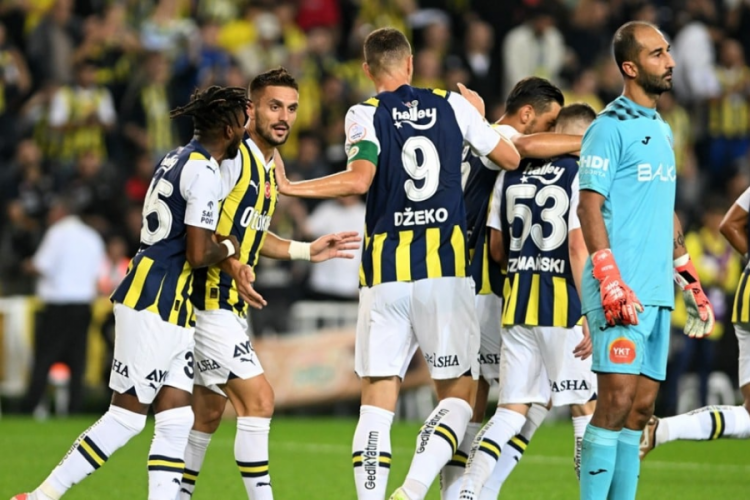 S&uuml;per Lig'de puan durumu
