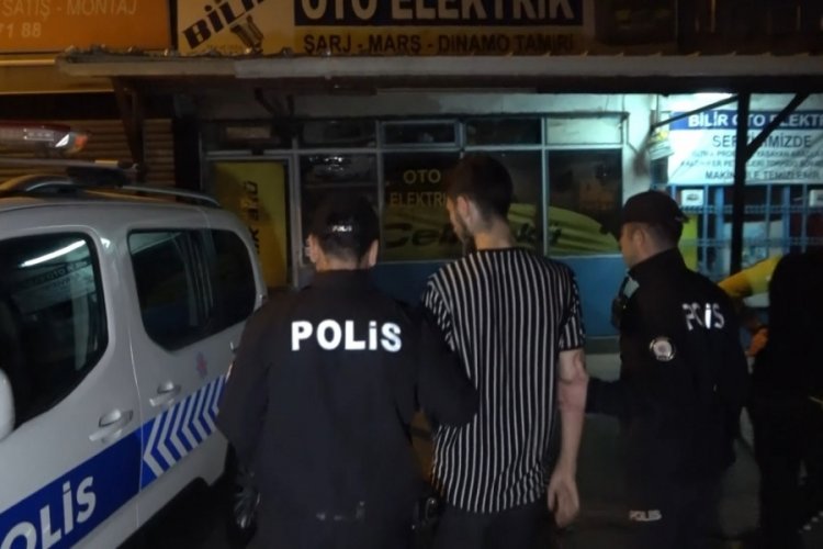 Bursa'da polis ekipleri trafik canavarlarına ge&ccedil;it vermedi