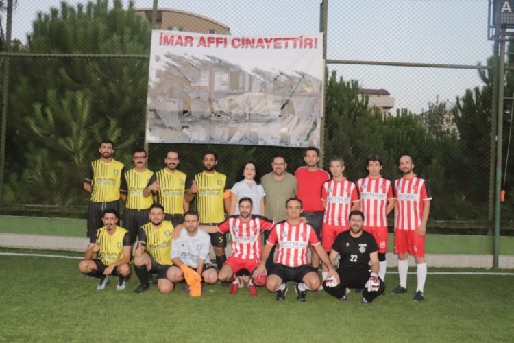 33. Bursa İKK futbol turnuvası başladı