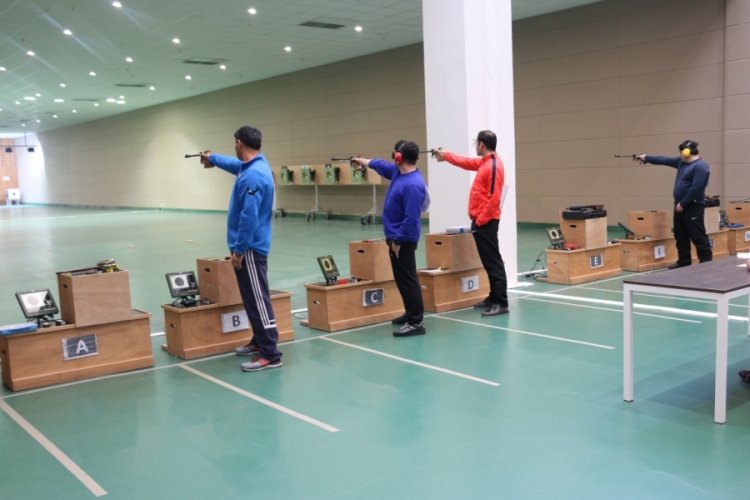 TSK Spor G&uuml;c&uuml; Ateşli Silahlar Erkek Tabanca Takımı şampiyon oldu