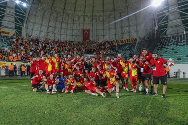 G&ouml;ztepe, ma&ccedil; başına şutta en iyi iki takımdan birisi oldu