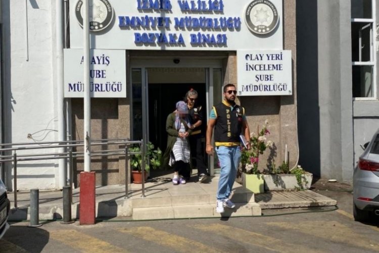 İzmir'de 3 g&uuml;nl&uuml;k bebeği ka&ccedil;ıran kadın adli kontrolle serbest kaldı