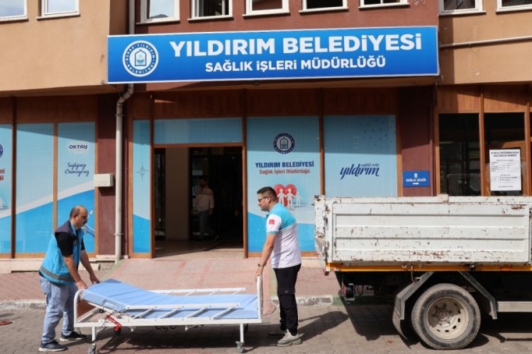 Başkan Yılmaz: G&uuml;c&uuml;m&uuml;z&uuml;n yettiğince hastalarımıza ve yakınlarına yardımcı olmaya devam edeceğiz