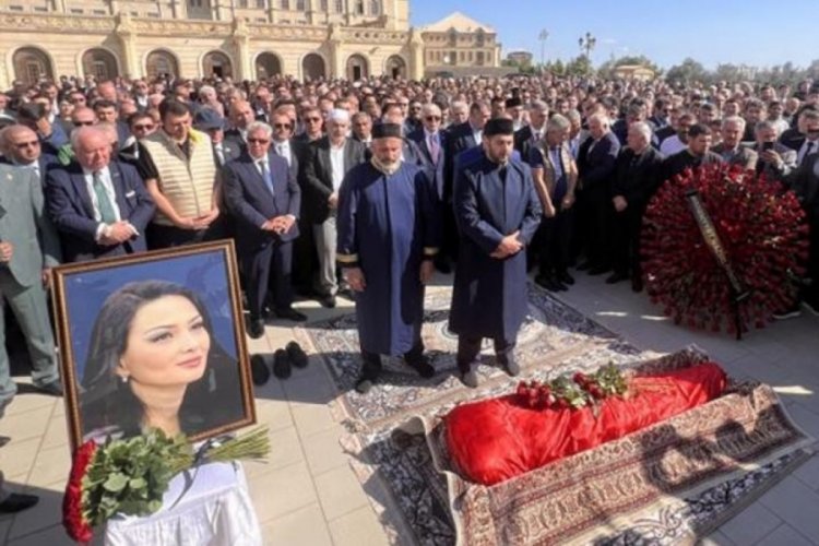 Azerbaycanlı milletvekili Paşayeva son yolculuğuna uğurlandı!