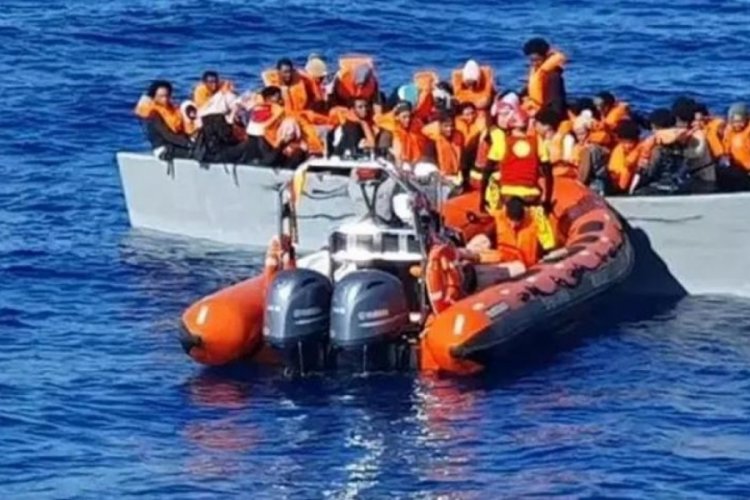 2023 yılında 2 bin 500 kişi Akdeniz'i ge&ccedil;erken hayatını kaybetti