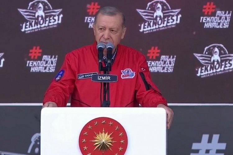 Cumhurbaşkanı Erdoğan'dan 'İzmir' mesajı: Ger&ccedil;ek belediyecilikle tanıştırmakta kararlıyız