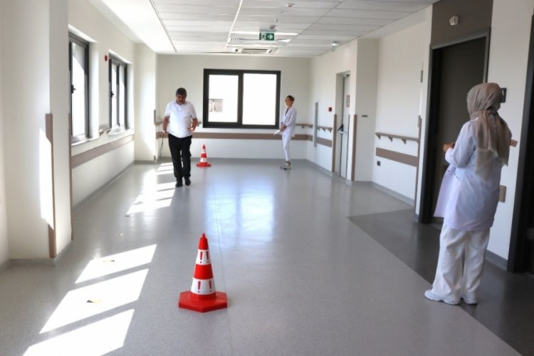 Bursa Şehir Hastanesi'nde Pulmoner Rehabilitasyonla hastalar rahat nefes alıyor