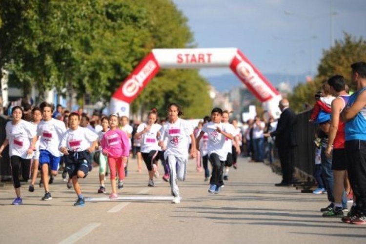 Bursa'da trafiğe Eker I Run Koşusu ayarı! Bazı yollar kapalı olacak...