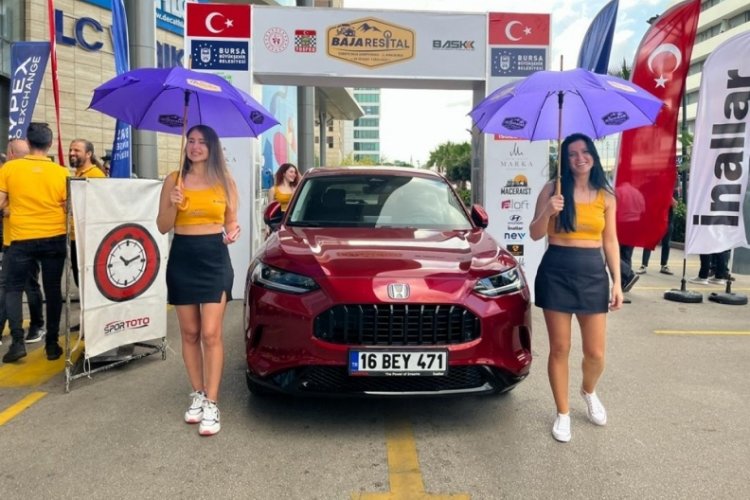 Bursa'da T&uuml;rkiye Baja Şampiyonası'nın startı verildi