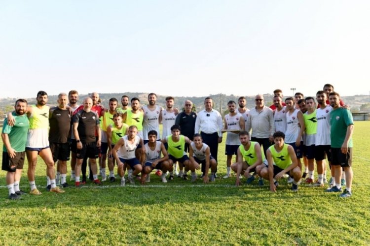 Mustafakemalpaşaspor Belediyesi hazırlık ma&ccedil;ına &ccedil;ıkmaya hazırlanıyor