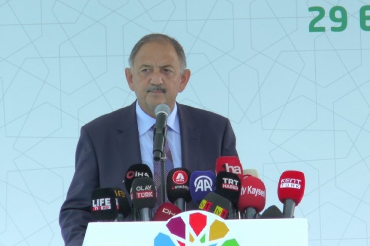 Bakan &Ouml;zhaseki: D&uuml;nyada T&uuml;rkiye Cumhuriyeti ismi ge&ccedil;tiği zaman başımızın dik olduğu bir d&ouml;nem başlamıştır