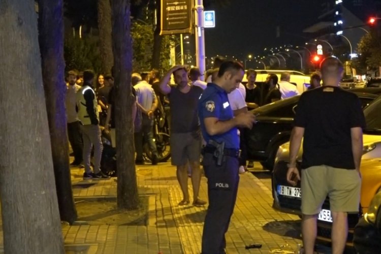 Bursa'da gece kul&uuml;b&uuml;ne d&uuml;zenlenen silahlı saldırının sanıkları hakim karşısında