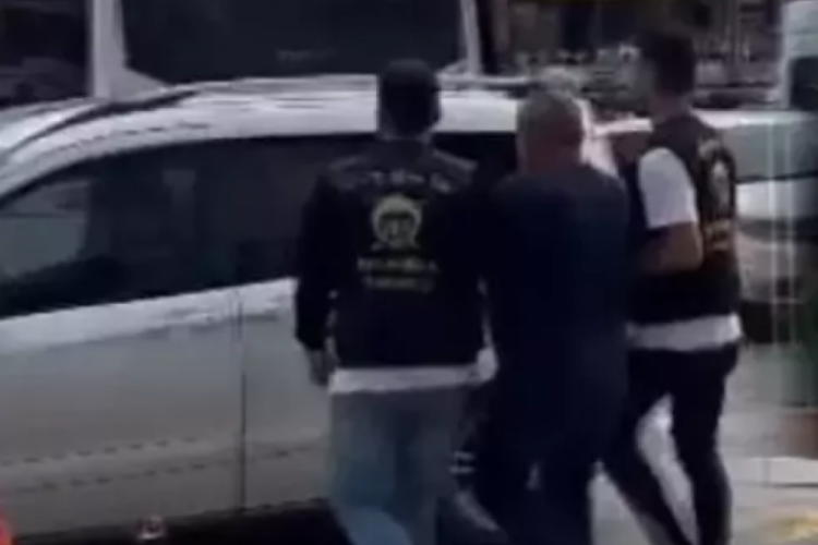 İstanbul'da tartıştığı kişiye zıpkınla saldıran şahıs tutuklandı