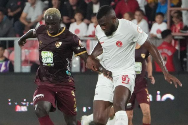 Bandırmaspor, &Uuml;mraniyespor'u 1-0 yendi