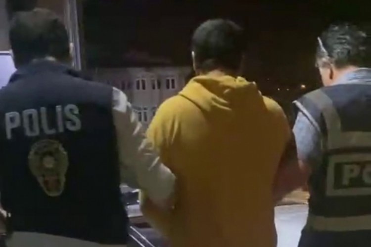 Zonguldak'ta etekli hırsız yakalandı