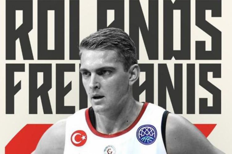 Gaziantep Basketbol, Rolands Freimanis'i transfer etti
