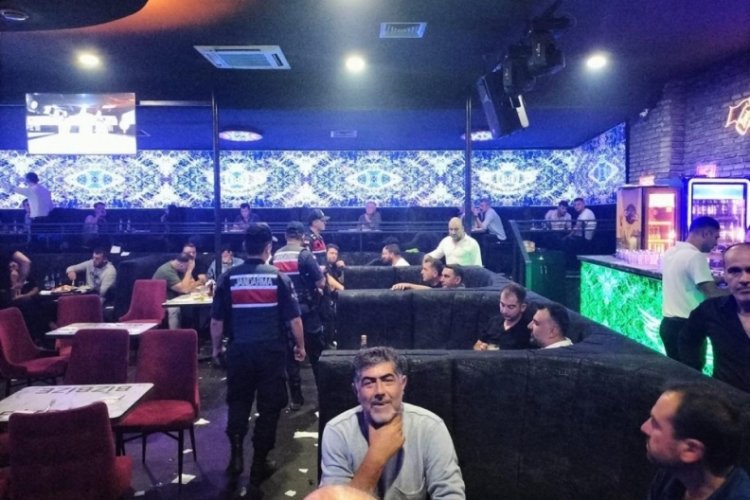 Bursa'da huzur g&uuml;ven uygulaması!