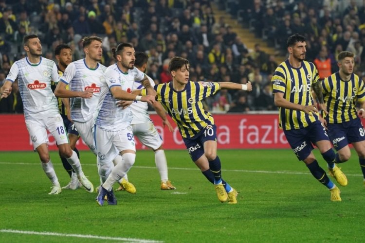 Fenerbah&ccedil;e ile &Ccedil;aykur Rizespor arasında 43. randevu