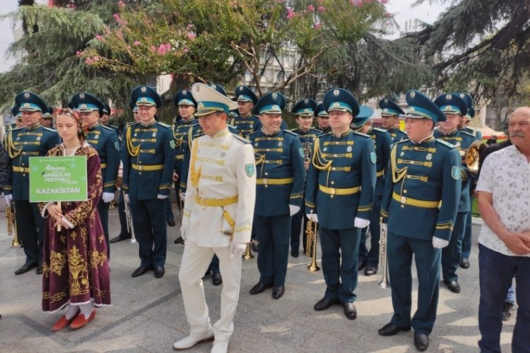 Bursa'da 'Uluslararası Bando Festivali' başladı&nbsp;