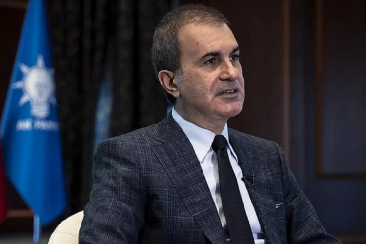 İsve&ccedil;'te Erdoğan'a provokasyona AK Parti S&ouml;zc&uuml;s&uuml; &Ouml;mer &Ccedil;elik'ten tepki: Lanetliyoruz