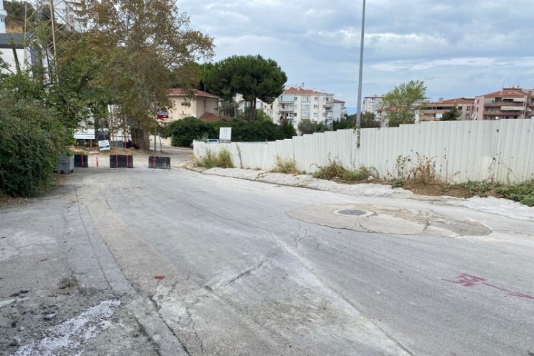 Mudanya'da g&uuml;venliği tehdit eden inşaat ile ilgili idari ve yasal işlem başlatıldı