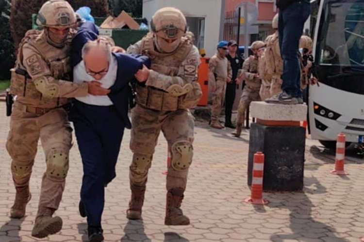 Terkinler &ccedil;etesi operasyonunda tutuklanan kamu g&ouml;revlisi, cezaevinde intihar etti!