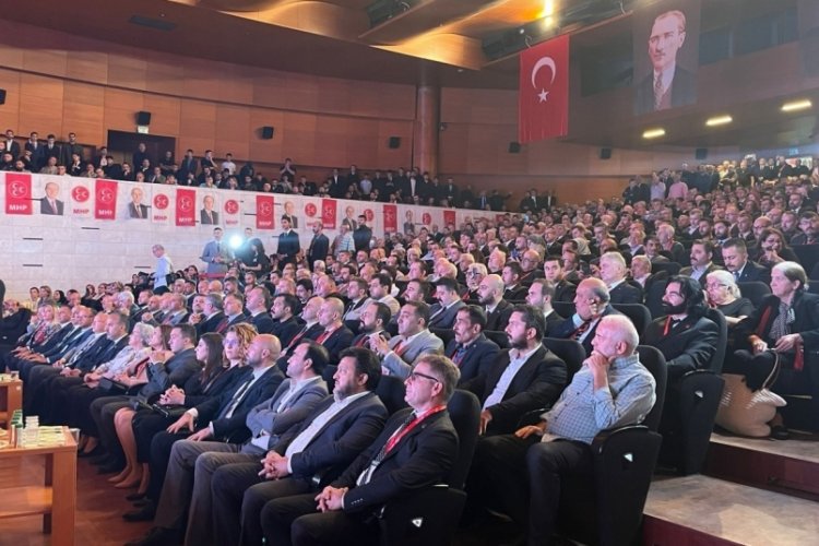 MHP Bursa İl'de Muhammet Tekin d&ouml;nemi devam ediyor