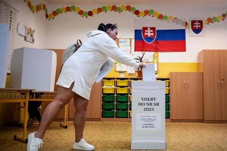 Slovakya sandık başında