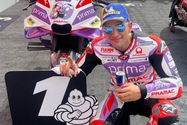 MotoGP'nin Japonya ayağındaki sprint yarışını Jorge Martin kazandı
