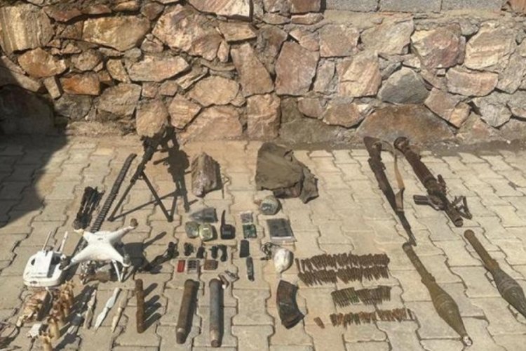 Bitlis'te ter&ouml;r &ouml;rg&uuml;t&uuml;ne operasyon!