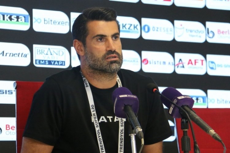 Volkan Demirel: Bizim hedefimiz bu sene başka