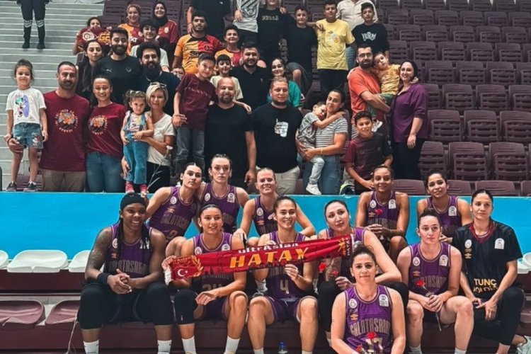 Hatay B&uuml;y&uuml;kşehir Belediyespor: 74 - Galatasaray &Ccedil;ağdaş Faktoring : 91