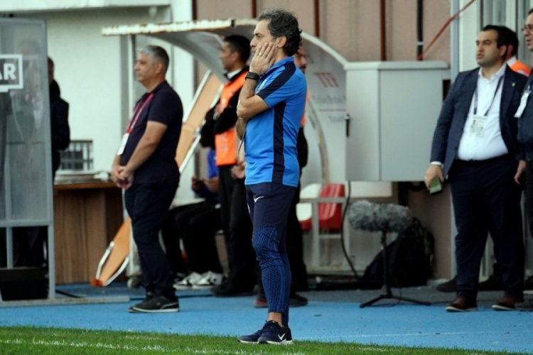 Efe İnan&ccedil;: Tuzlaspor oyuna hakim olan taraftı