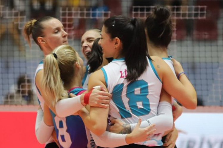 Kuzeyboru, Kupa Voley'e galibiyetle başladı