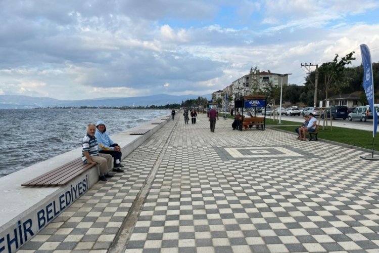 Bursa B&uuml;y&uuml;kşehir'den Gemlik Kurşunlu'ya yeni kordon