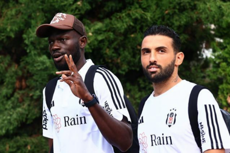 Beşiktaş 8 eksikle Konya'da