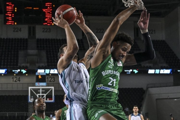 Bursaspor&nbsp;İnfo Yatırım, T&uuml;rk Telekom'a karşı kaybetti