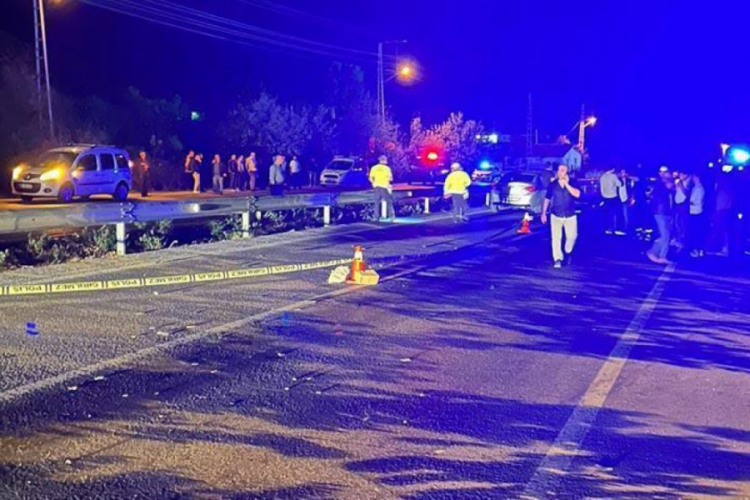 Tek su&ccedil;ları 'yaya ge&ccedil;idini' kullanmaktı!