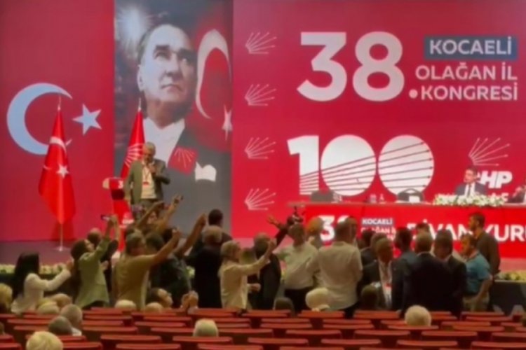 CHP'nin Kocaeli kongresinde tartışma!