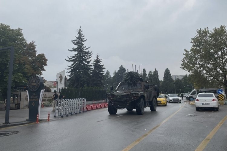 Ankara'da patlama sesi duyuldu! Bakan Yerlikaya'dan a&ccedil;ıklama geldi