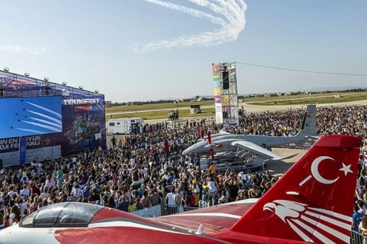 TEKNOFEST İzmir'de son gün etkinlikleri başladı 