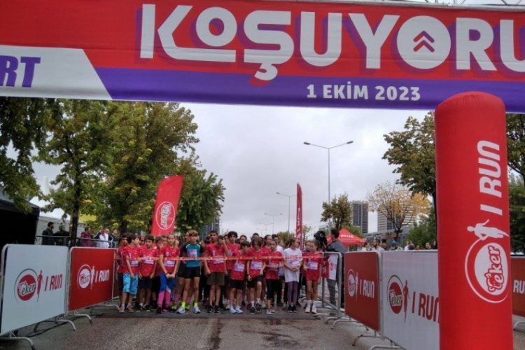 Bursa'da 10 yıllık geleneğin 10. Eker I Run koşusu başladı