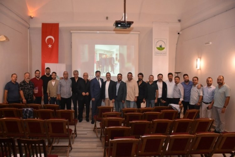 DEMSİAD'da Şahint&uuml;rk g&uuml;ven tazeledi
