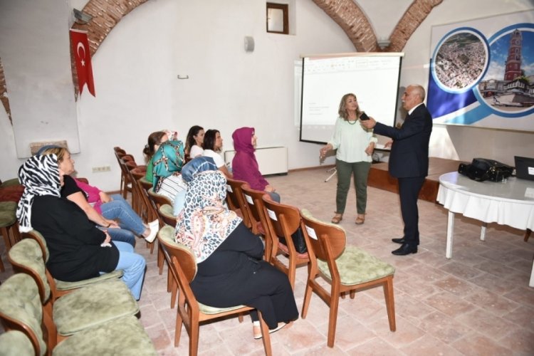 Başkan Aydın: Başarı ve &uuml;retimin cinsiyeti yoktur