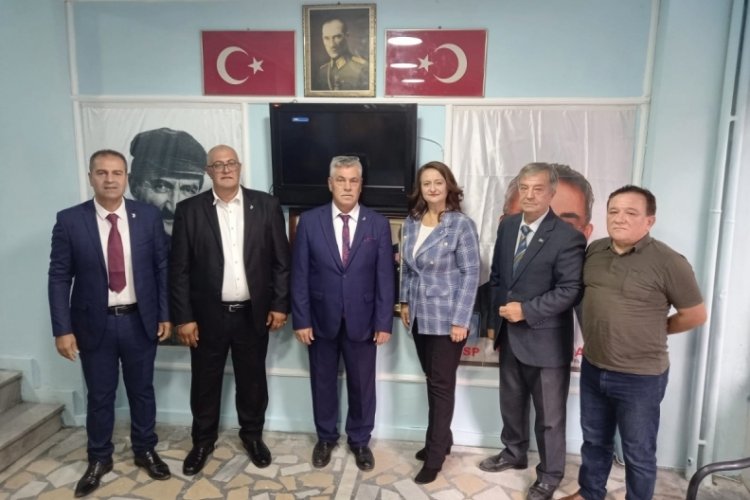 DSP Bursa: İlimizin Kangren Sorunlarını &Ccedil;&ouml;zeceğiz!