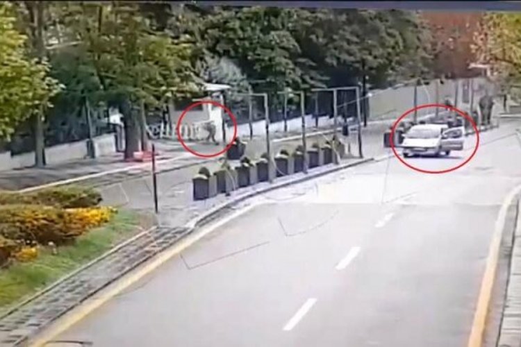 Ankara'da bombalı saldırı girişimi! Ter&ouml;rist kendini b&ouml;yle patlattı