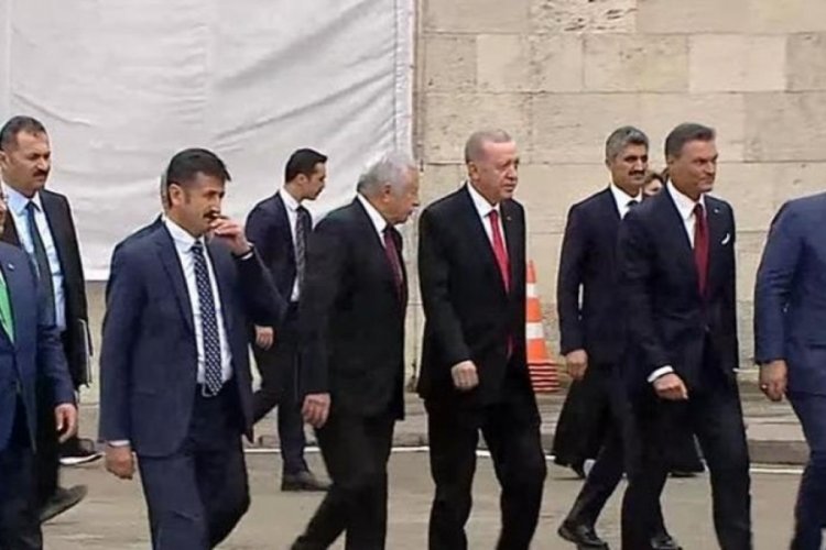 Cumhurbaşkanı Erdoğan TBMM'de