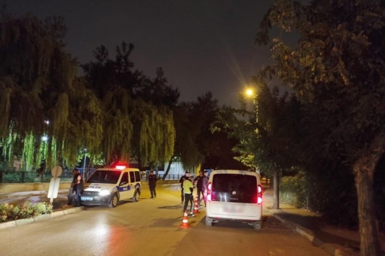 Bursa polisi uygulamalarına dolu dizgin devam ediyor