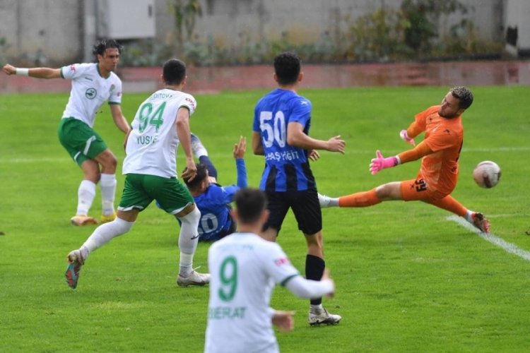 Beyoğlu Yeni &Ccedil;arşı 1-1 Bursaspor